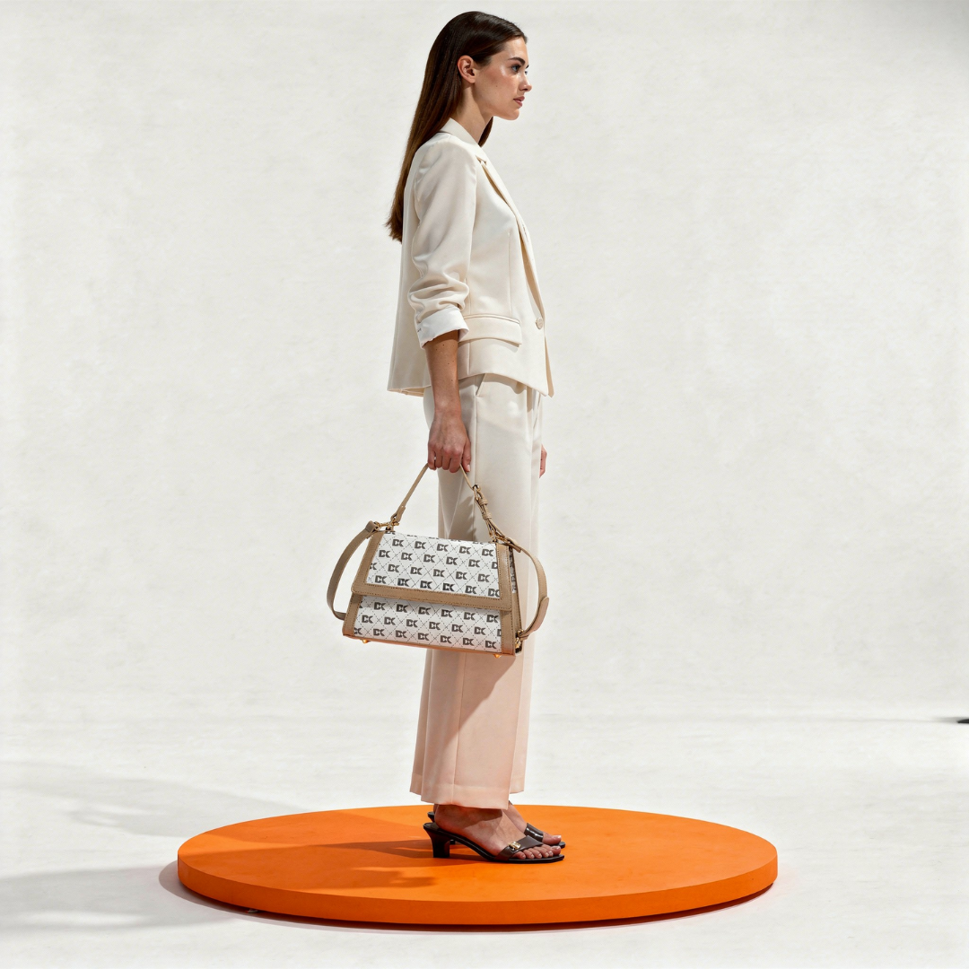 INFINITY SATCHEL Khaki BAG