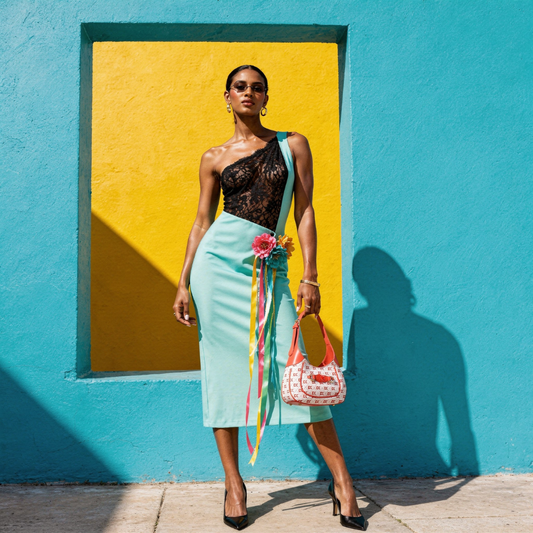 EMPORIO HOBO Orange BAG