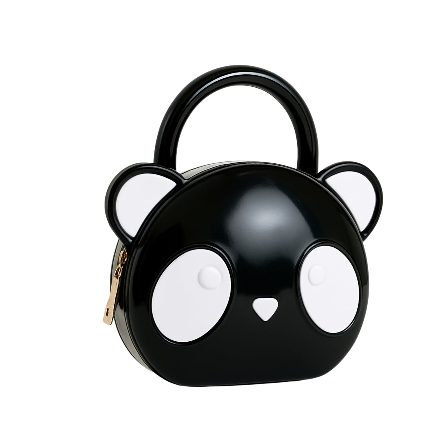 Cute Panda Mini Handbag for Girls – Adorable Animal Face Fashion Purse & Kids Shoulder Bag