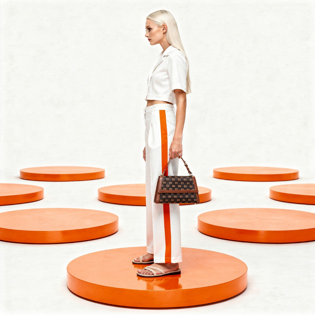 INFINITY SATCHEL Coffee BAG