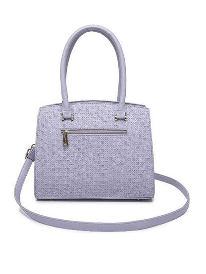 Premium Purple Women Handbag with Adjustable Sling Strap