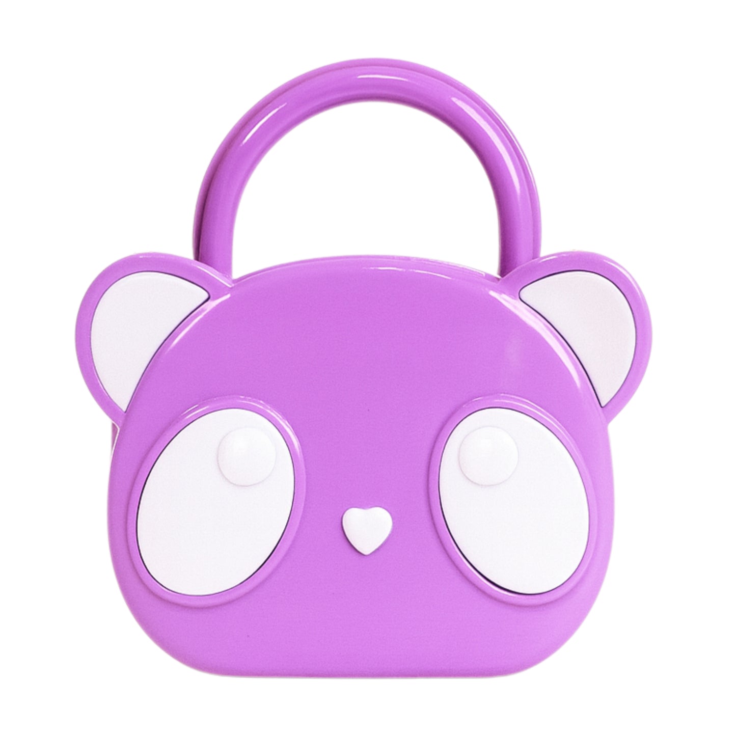 Cute Panda Mini Handbag for Girls – Adorable Animal Face Fashion Purse & Kids Shoulder Bag