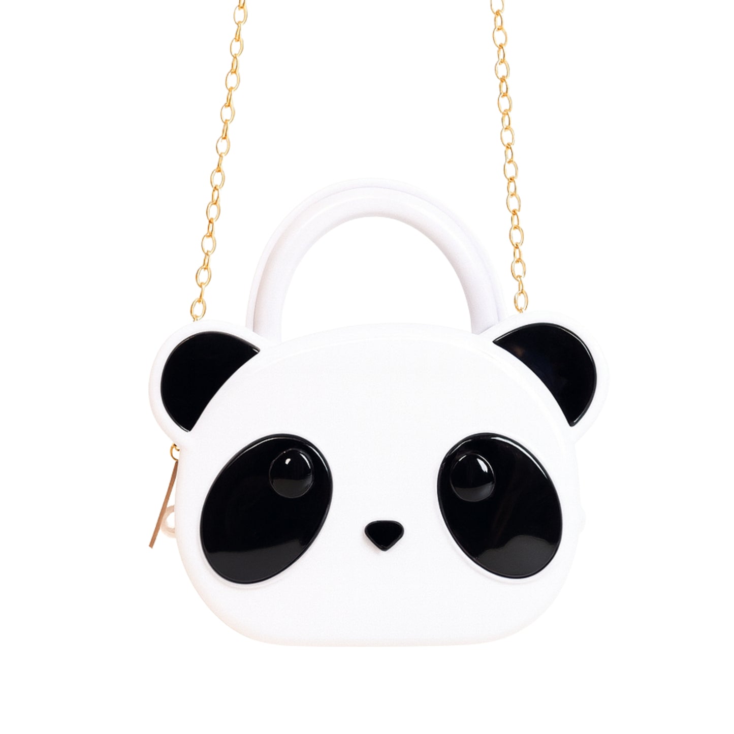 Cute Panda Mini Handbag for Girls – Adorable Animal Face Fashion Purse & Kids Shoulder Bag