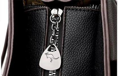 Classy Double Belt Sling Bag | Premium Wide-Strap Crossbody for Women