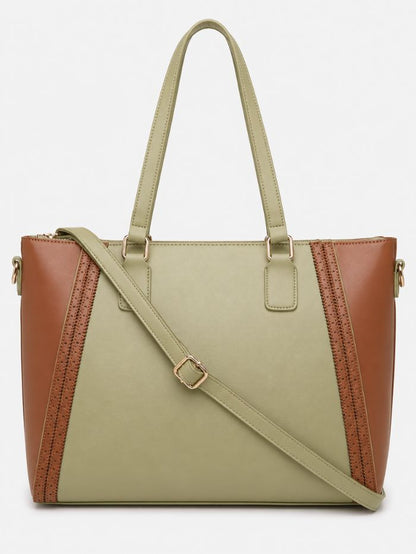 Premium Green Women Shoulder Bag with Adjustable Sling Strap