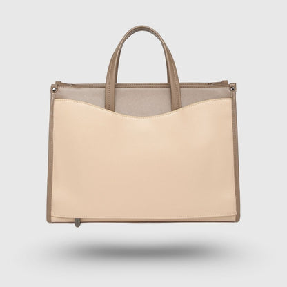 EMPORIO OFF WHITE BROOKE TOTE BAG