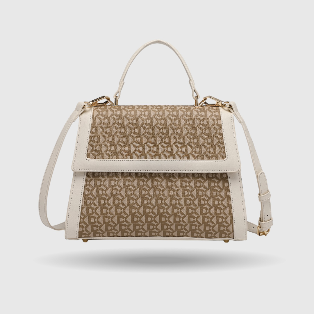 EMPORIO KHAKI SATCHEL BAG