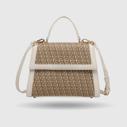 EMPORIO KHAKI SATCHEL BAG