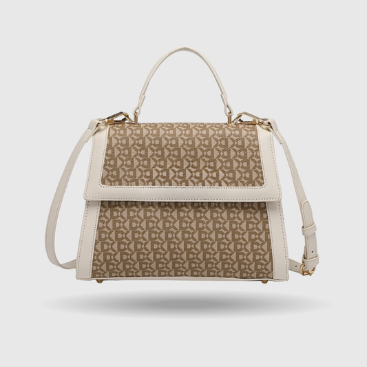 EMPORIO KHAKI SATCHEL BAG