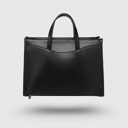 EMPORIO BLACK BROOKE TOTE BAG
