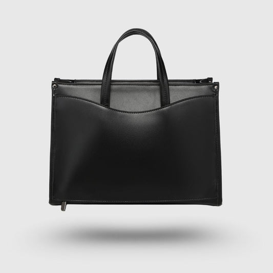 EMPORIO BLACK BROOKE TOTE BAG
