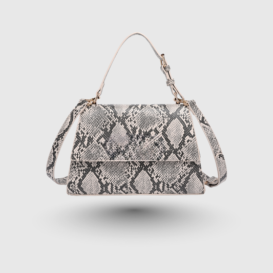 INFINITY CLASSIC Grey SATCHEL BAG