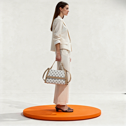INFINITY SATCHEL Khaki BAG