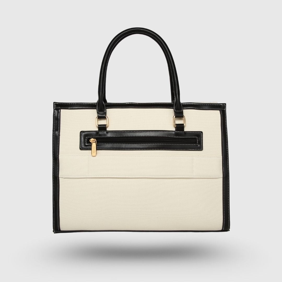 Davina Black Emporio Tote Bag