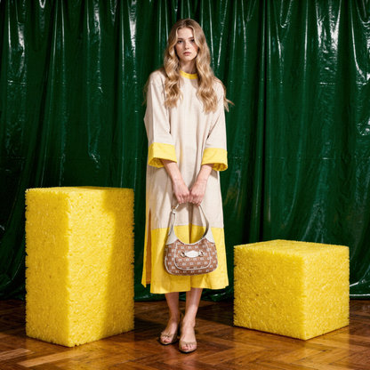 EMPORIO HOBO Brown BAG