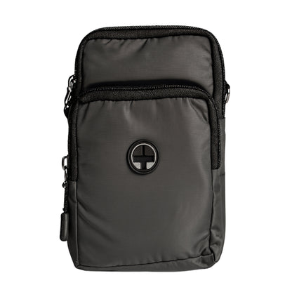 Crossbody Shoulder Bag for Men & Women – Lightweight Travel Sling Bag with Multi-Pocket Organizer for Everyday Carry