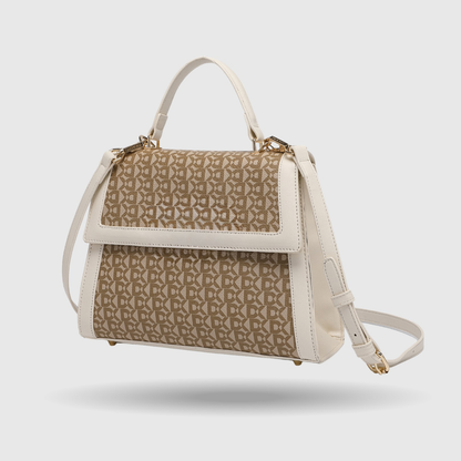 EMPORIO KHAKI SATCHEL BAG