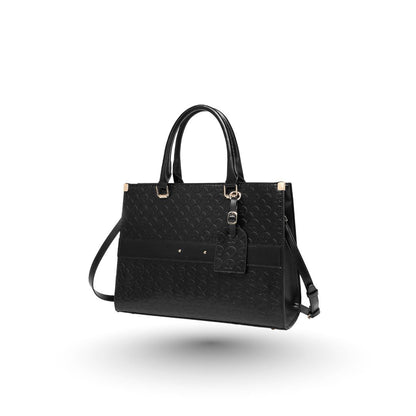 EMPORIO BLACK TOTE BAG