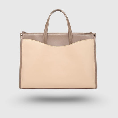 EMPORIO OFF WHITE BROOKE TOTE BAG