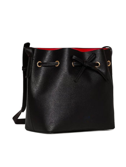 Elegant Black Bucket Sling Bag