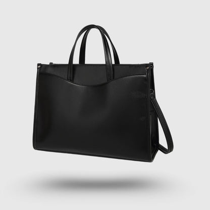 EMPORIO BLACK BROOKE TOTE BAG