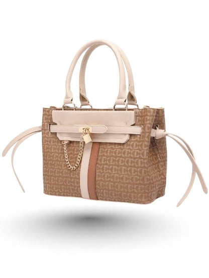 EMPORIO KHAKI SHOULDER BAG