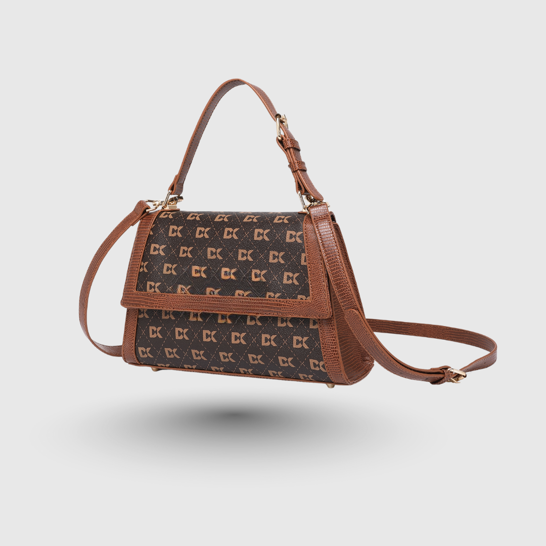 INFINITY SATCHEL Coffee BAG