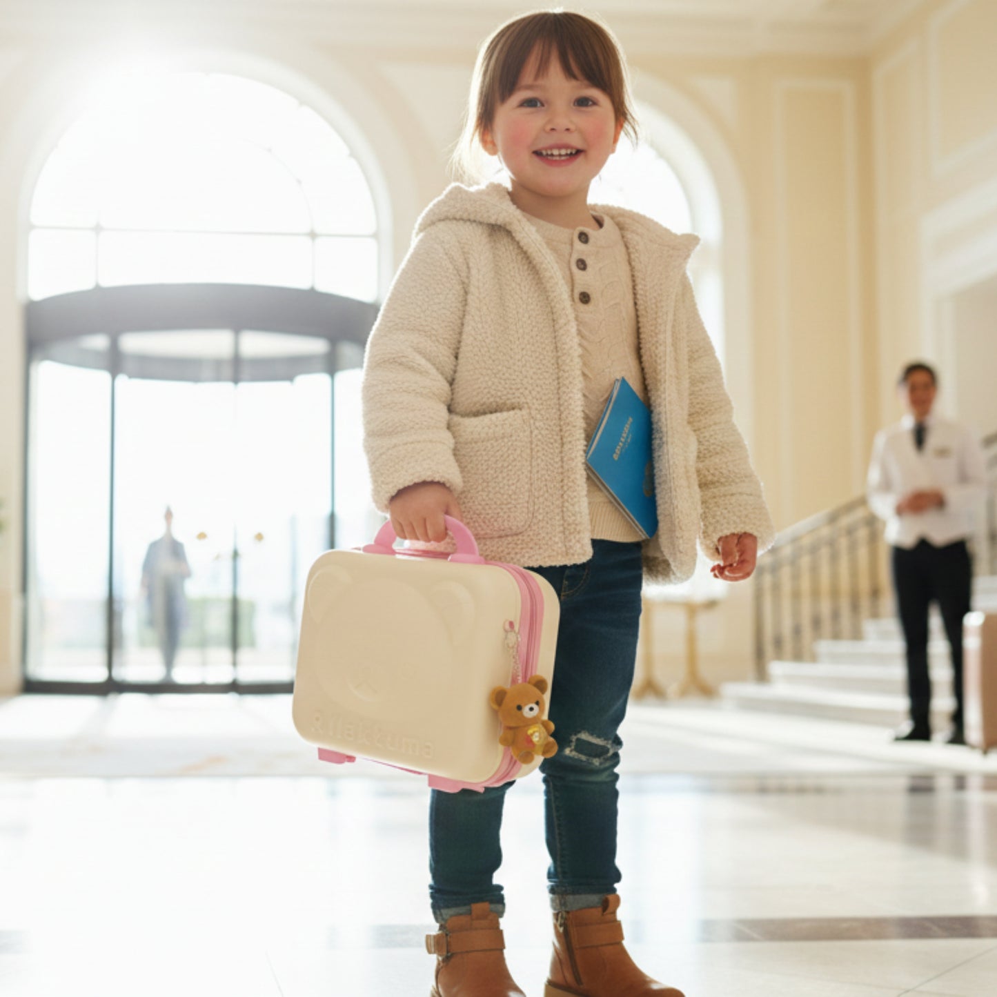 Small Fashion Toy Style Purse for Kids Travel, School & Everyday Use