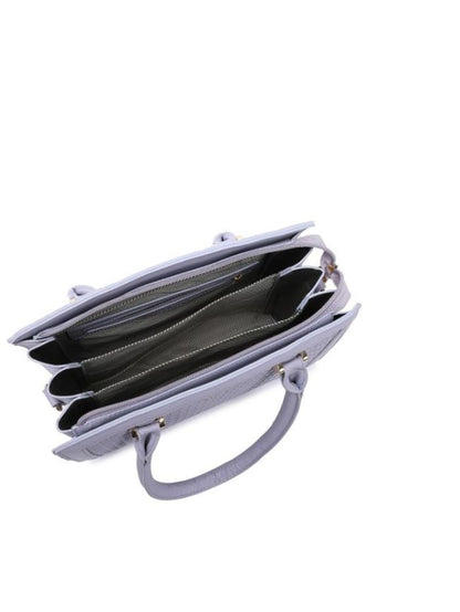 Premium Purple Women Handbag with Adjustable Sling Strap