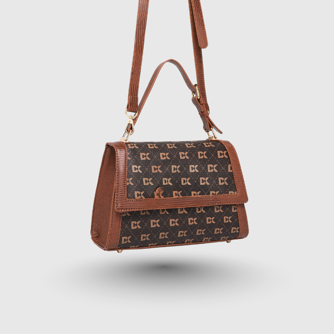 INFINITY SATCHEL Coffee BAG