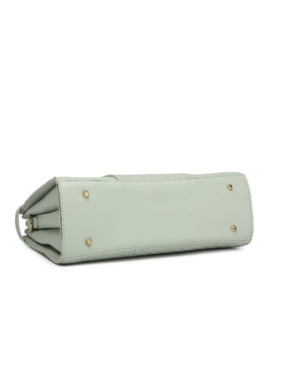Premium Green Women Handbag with Adjustable Sling Strap