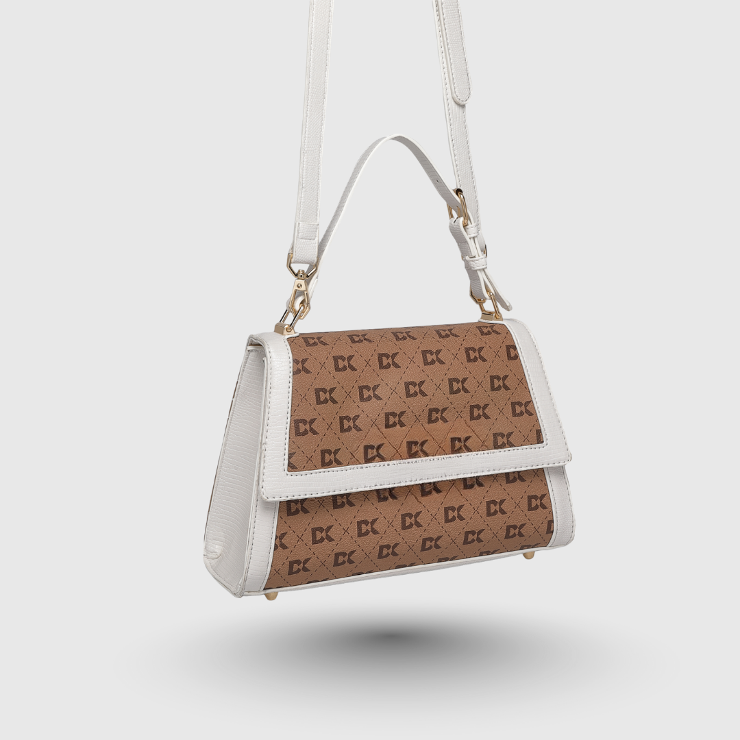 INFINITY SATCHEL White BAG