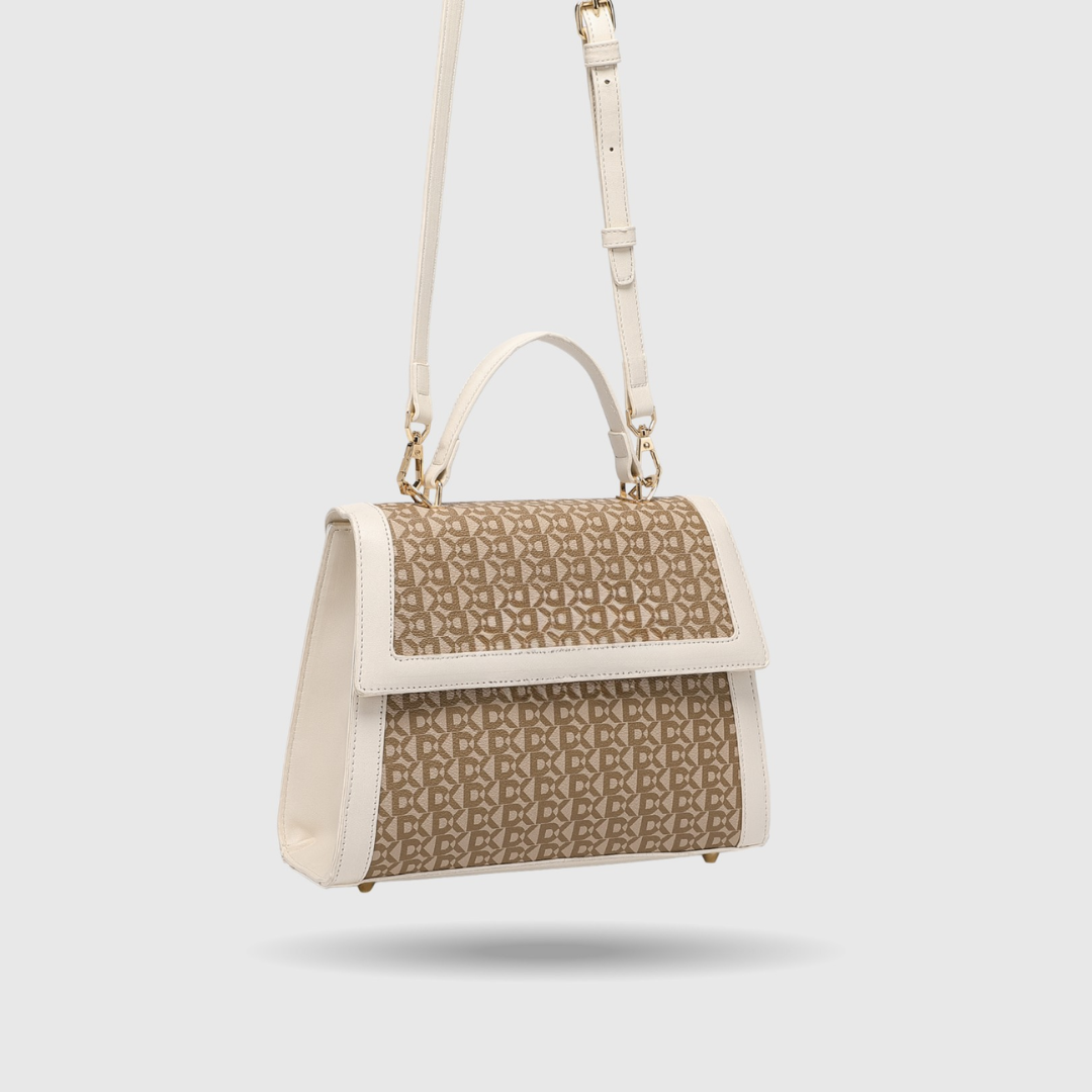 EMPORIO KHAKI SATCHEL BAG