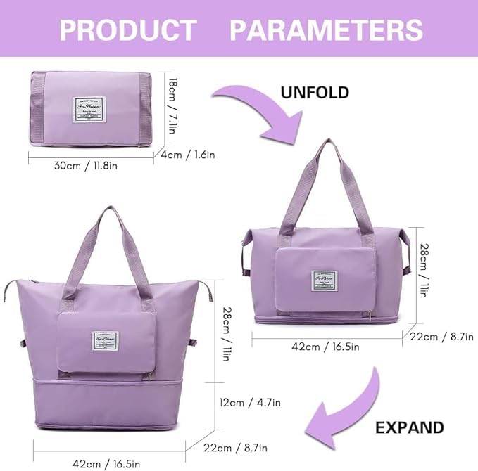 Water-Proof Foldable Travel Bag