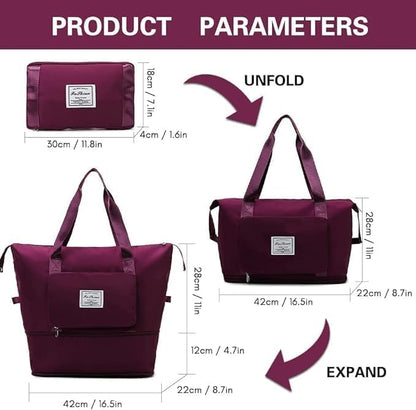 Water-Proof Foldable Travel Bag