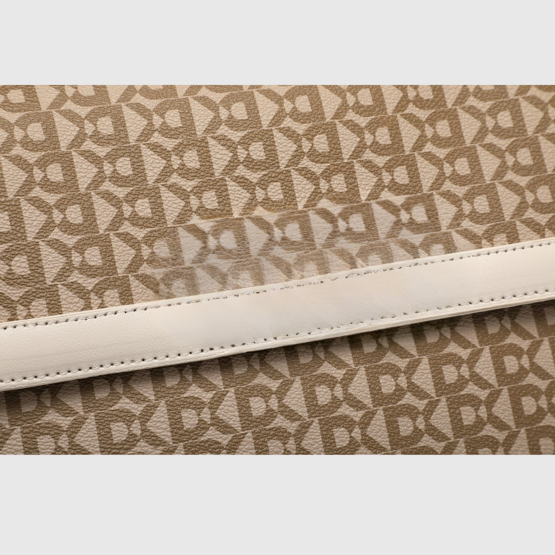 EMPORIO KHAKI SATCHEL BAG