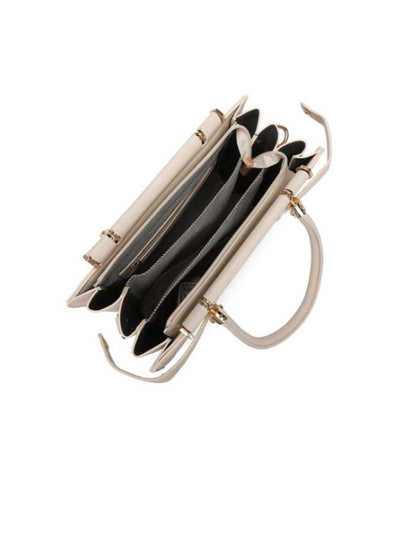 Premium Beige Women Handbag with Adjustable Sling Strap