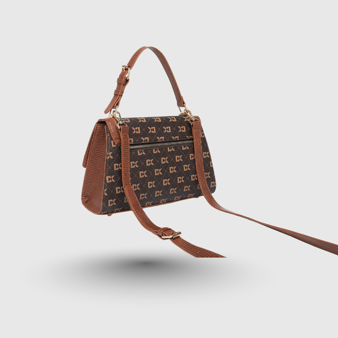 INFINITY SATCHEL Coffee BAG