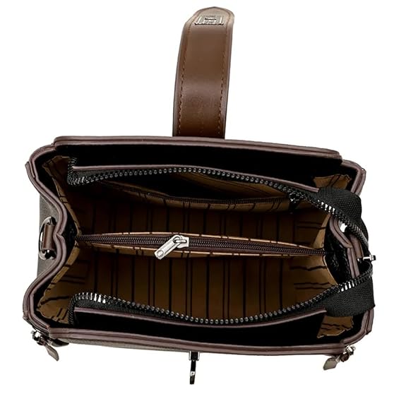 Classy Double Belt Sling Bag | Premium Wide-Strap Crossbody for Women