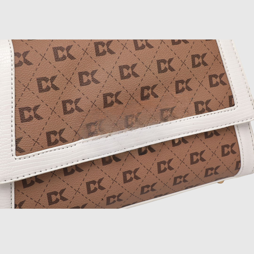 INFINITY SATCHEL White BAG