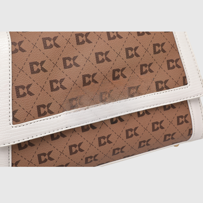 INFINITY SATCHEL White BAG