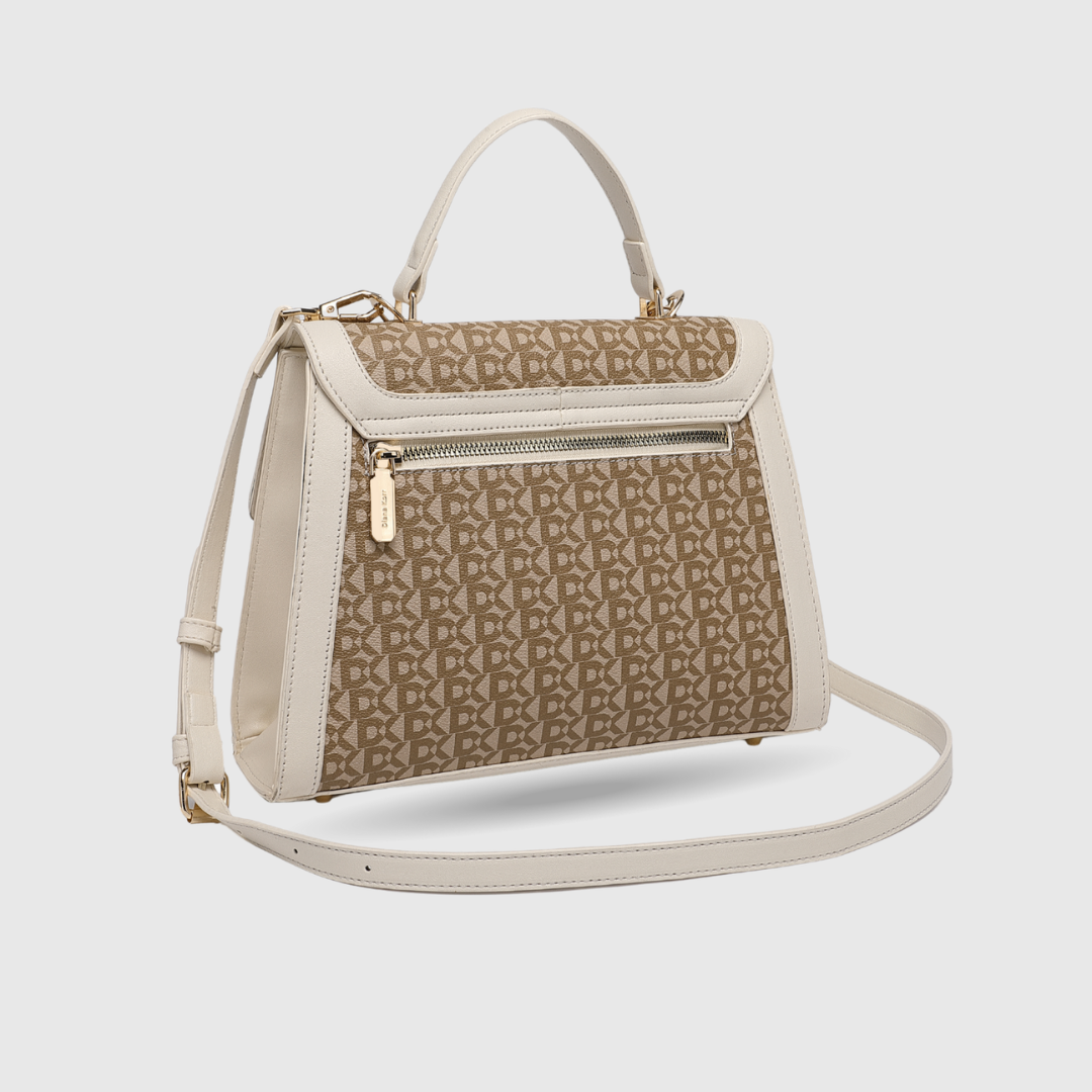 EMPORIO KHAKI SATCHEL BAG