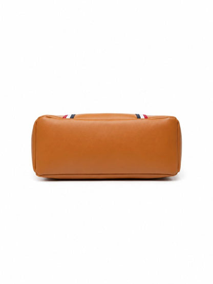 Premium Tan Women Handbag with Adjustable Shoulder Strap