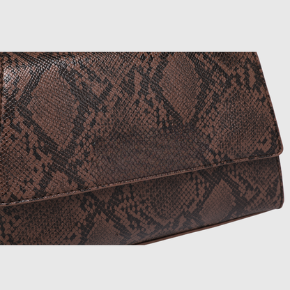 INFINITY CLASSIC Coffee SATCHEL BAG