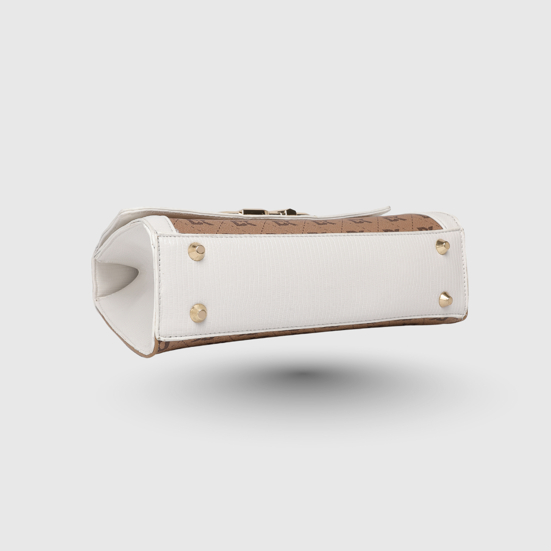 INFINITY SATCHEL White BAG