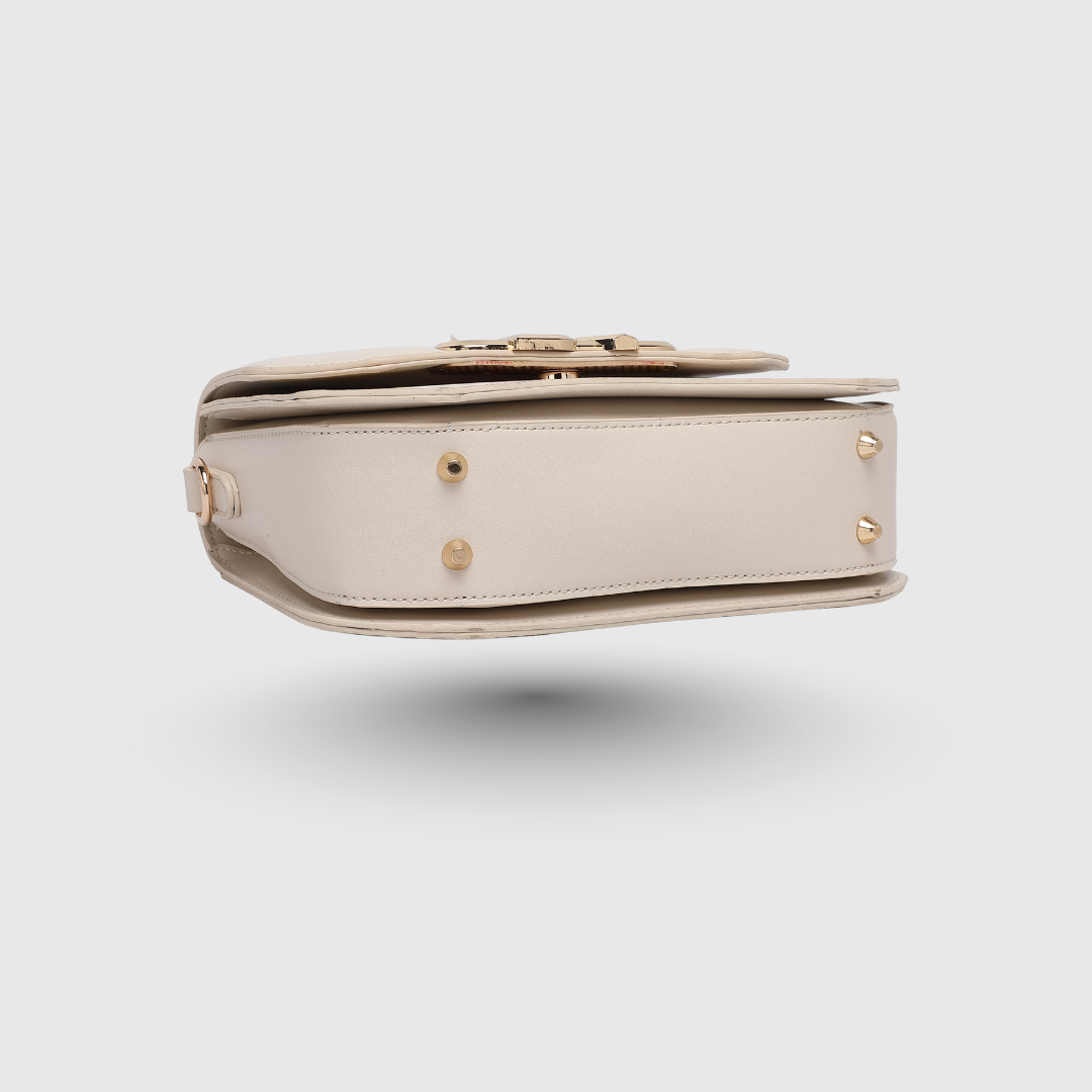 INFINITY FLORAL Off White SATCHEL BAG