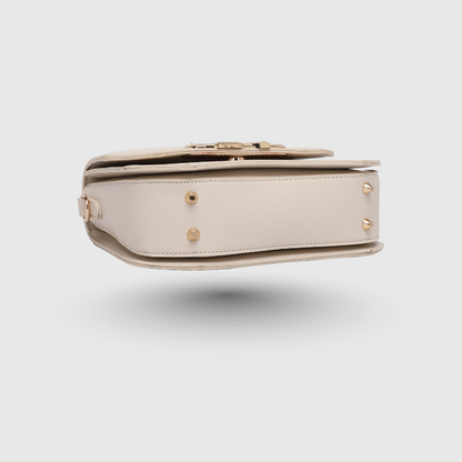 INFINITY FLORAL Off White SATCHEL BAG