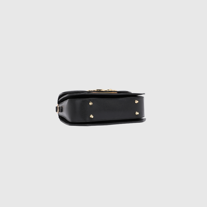 INFINITY FLORAL Black SATCHEL BAG