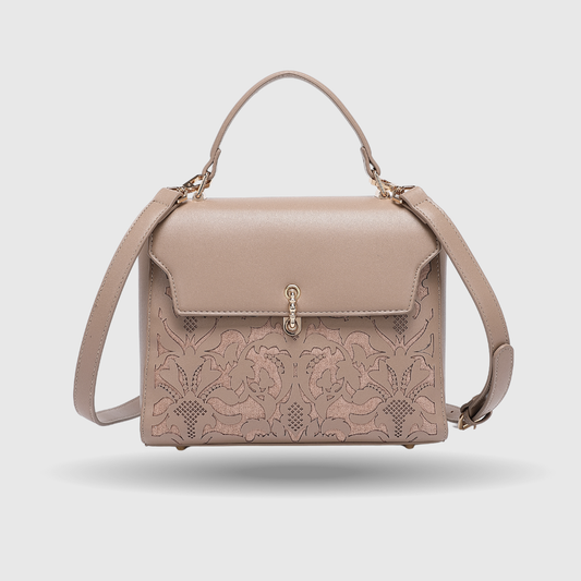 EMPORIO MESSENGER B Khaki HANDBAG