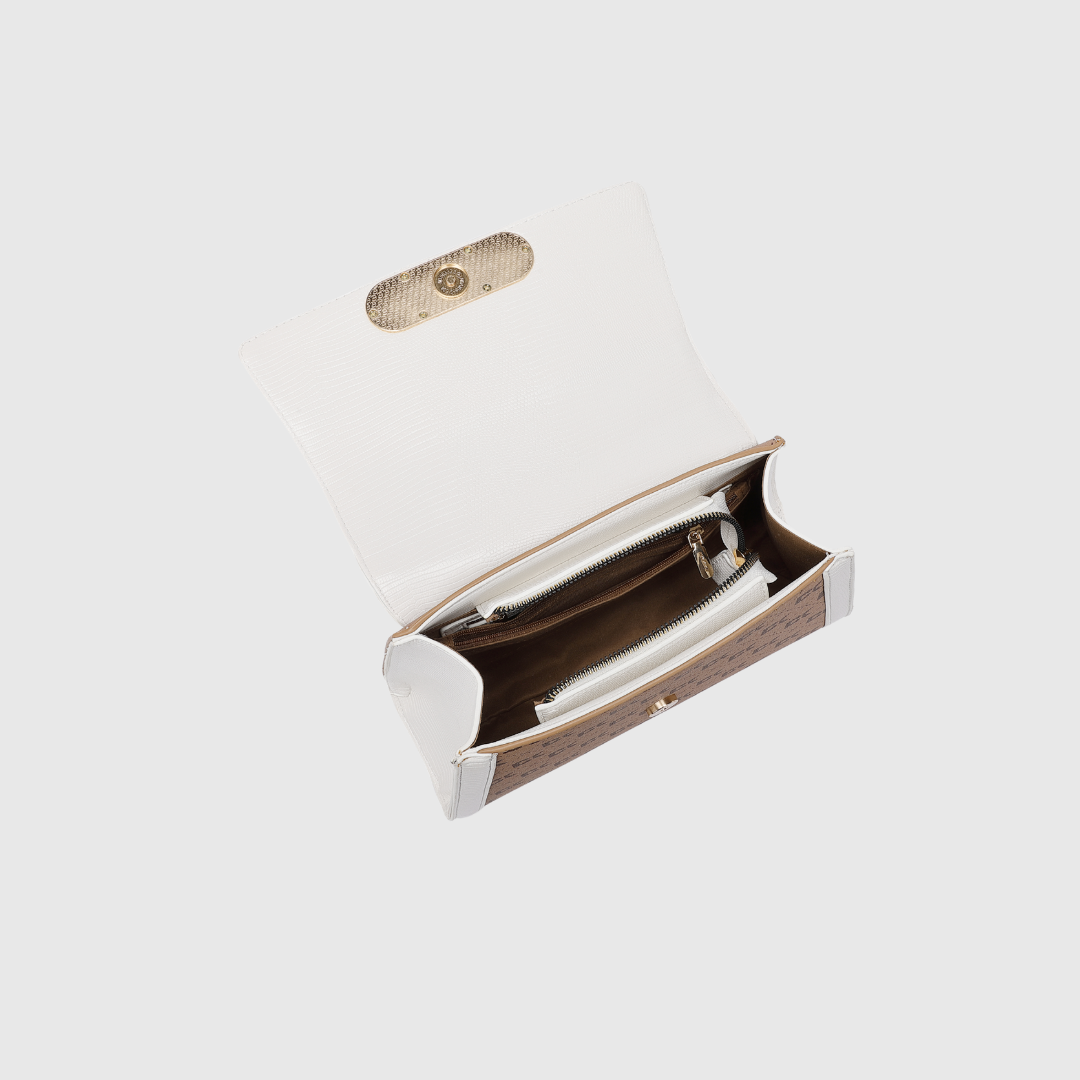 INFINITY SATCHEL White BAG